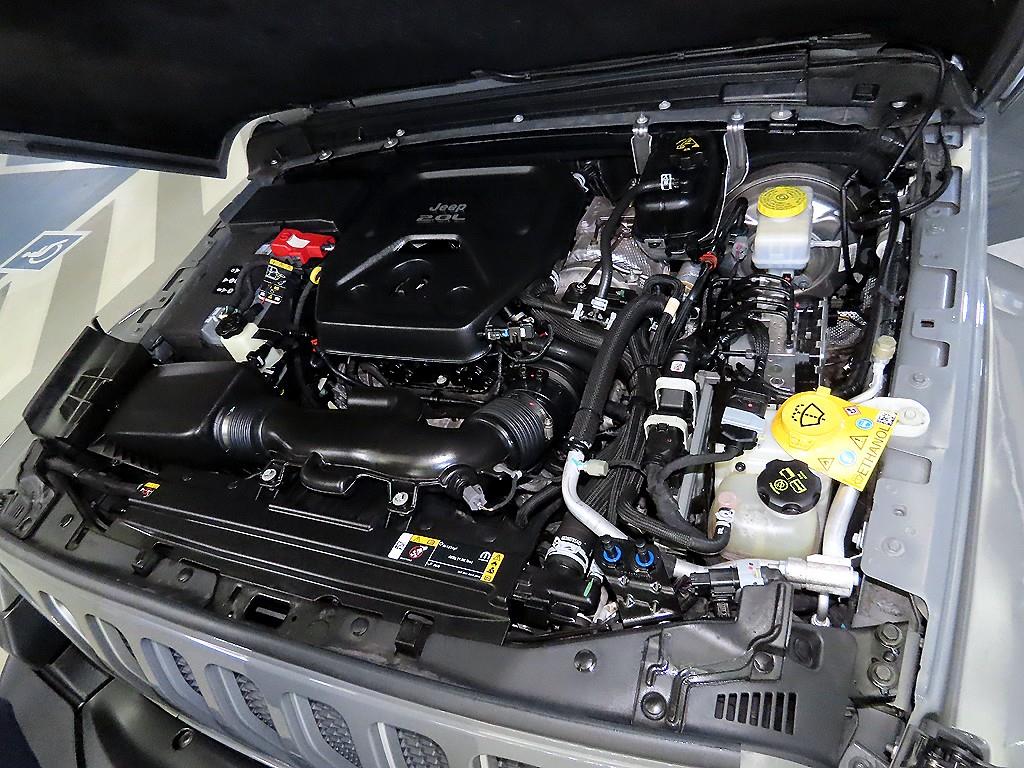 Jeep Wrangler 2021 Gris - Importación desde Corea - HF Imports Iquique - Foto 17