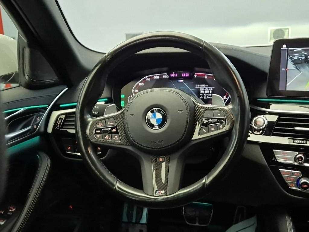 BMW 5 Series - Vista 9