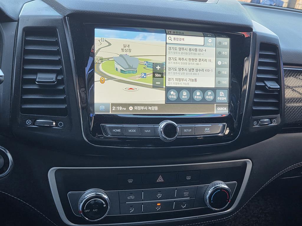 Ssangyong Rexton - Vista 6