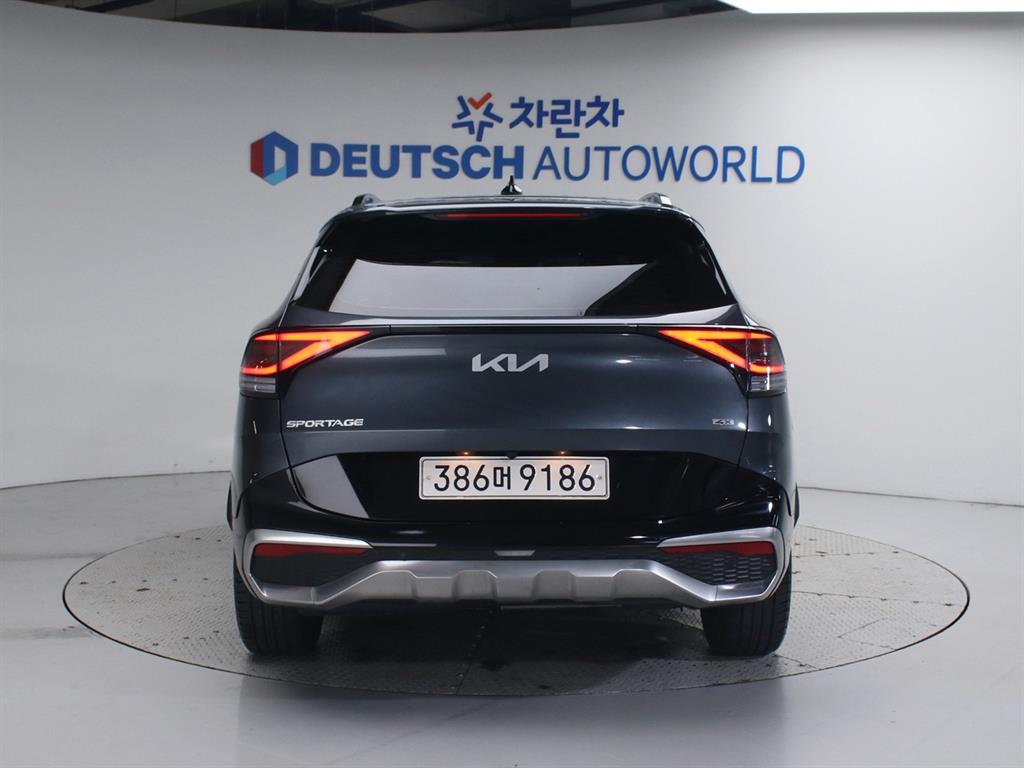 KIA Sportage - Vista 4