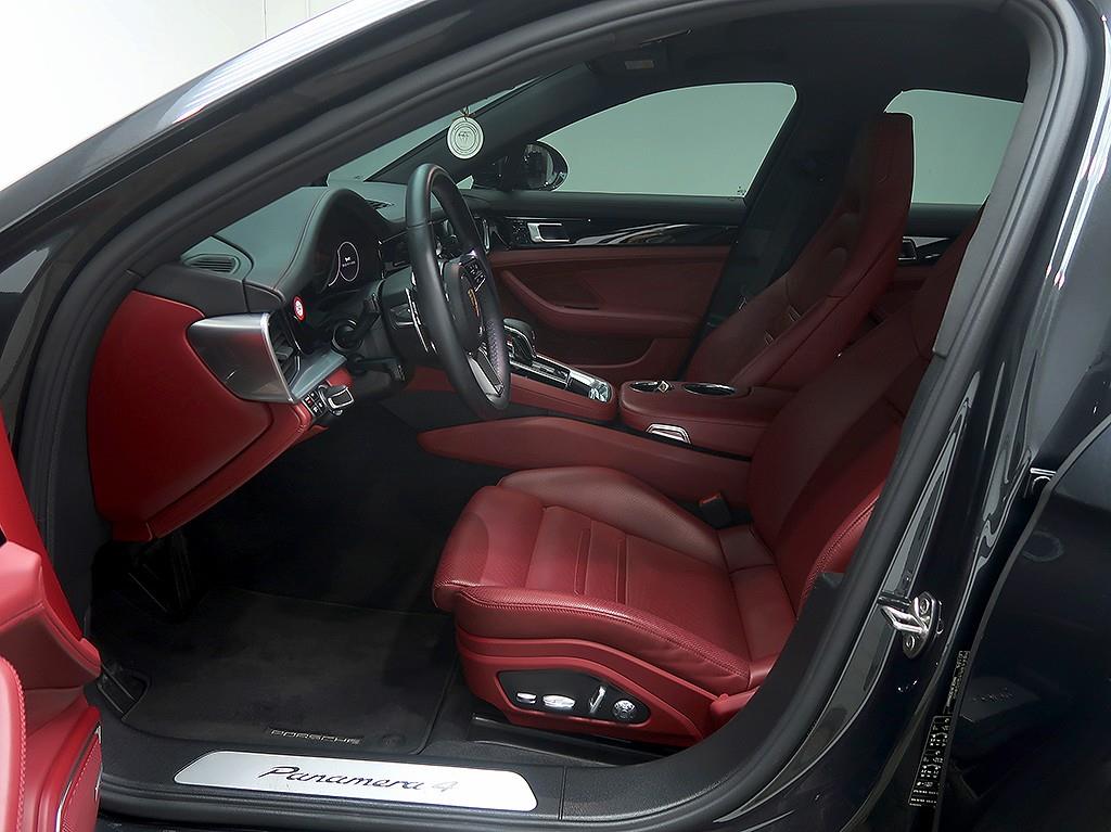 Porsche Panamera 2018 Gris - Importación desde Corea - HF Imports Iquique - Foto 11