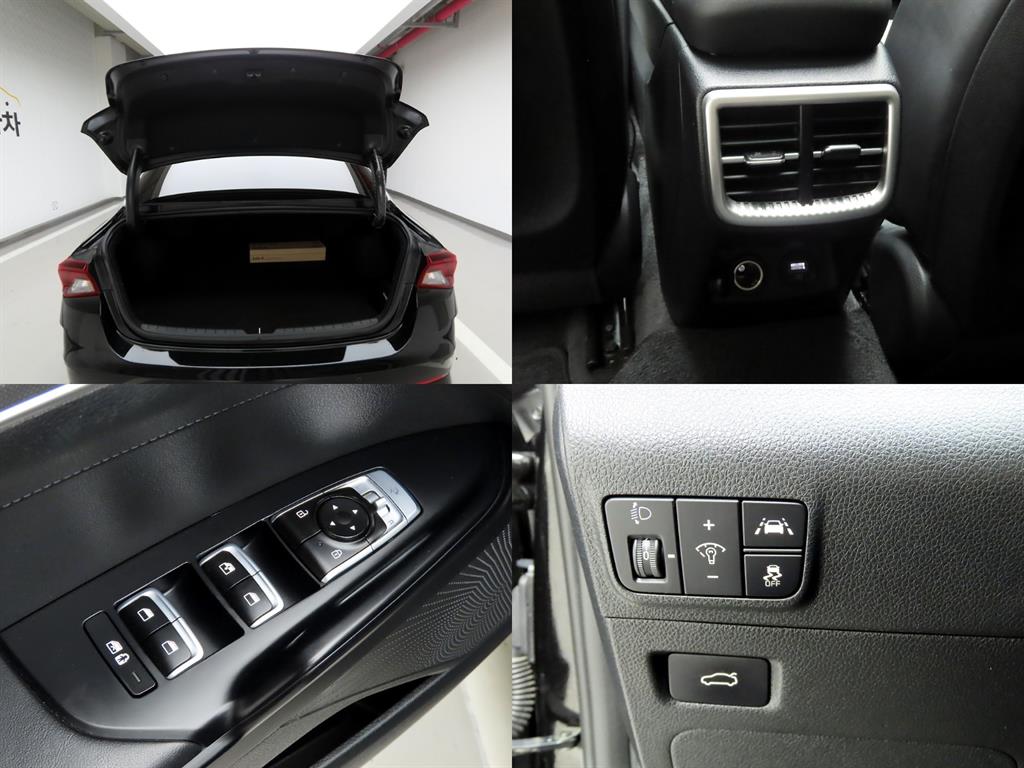 KIA K5 2022 Negro - Importación desde Corea - HF Imports Iquique - Foto 18