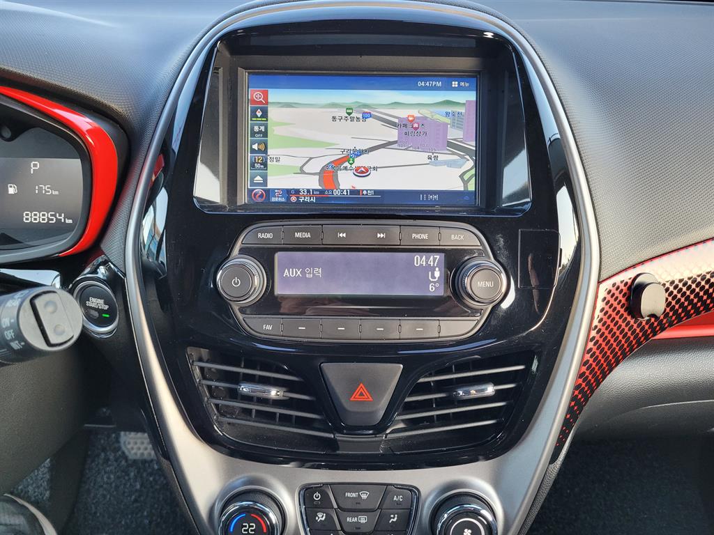 Chevrolet Spark - Vista 11