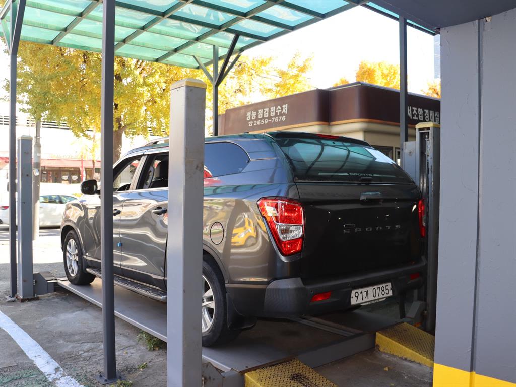 Ssangyong Rexton - Vista 9