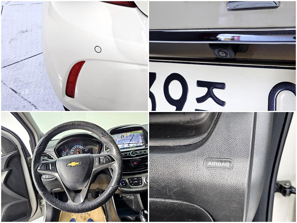 Chevrolet Spark 2016 the color of pearl - Importación desde Corea - HF Imports Iquique - Foto 18