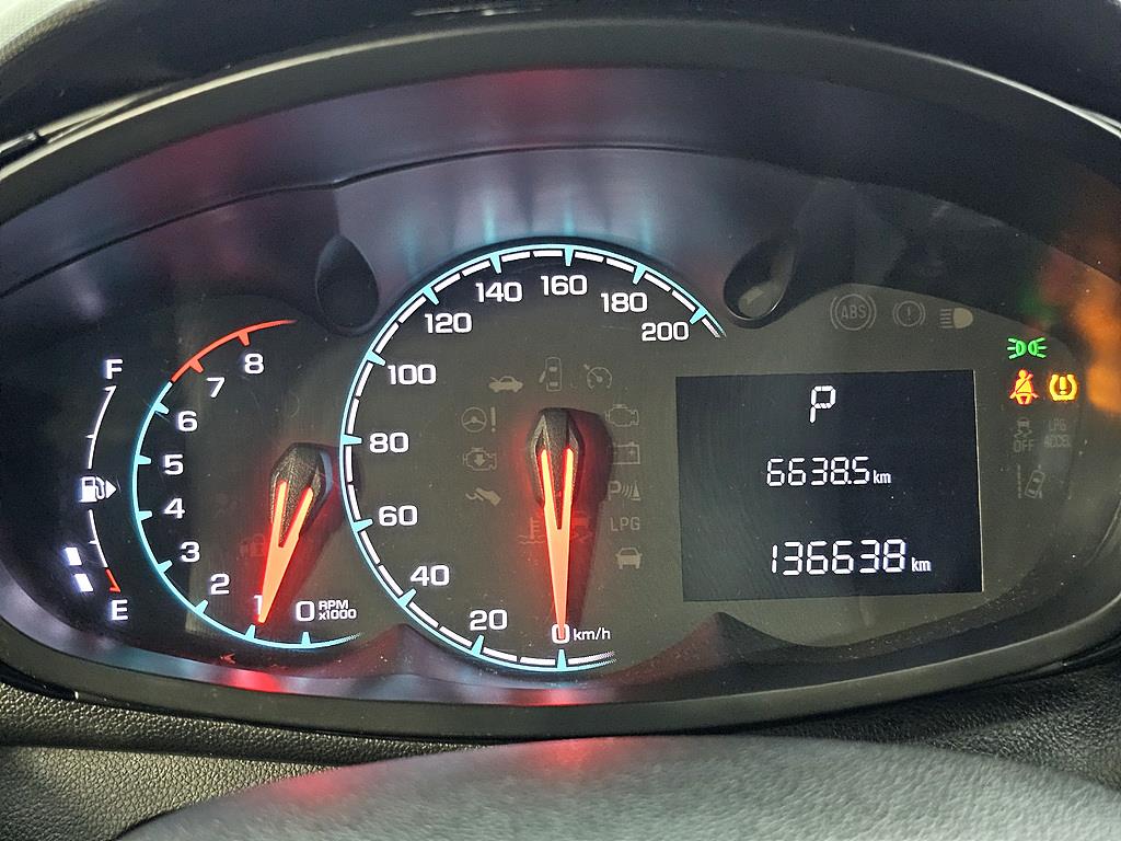 Chevrolet Spark - Vista 7