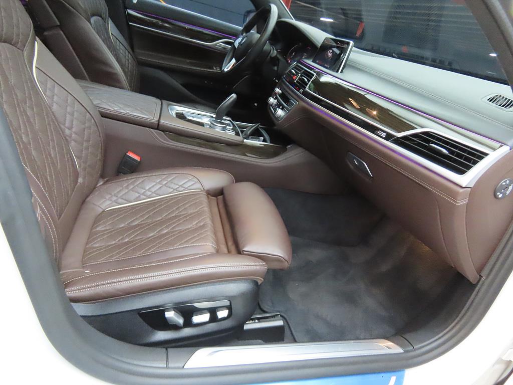 BMW 7 Series 2020 Blanco - Importación desde Corea - HF Imports Iquique - Foto 15