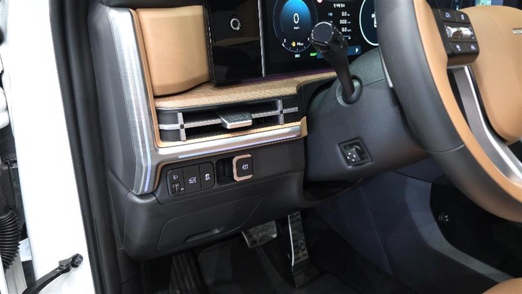 HYUNDAI Santa Fe 2023 Blanco - Importación desde Corea - HF Imports Iquique - Foto 13