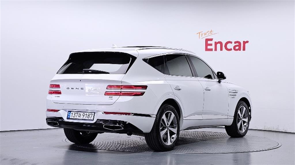 Genesis GV80 2020 Blanco - Importación desde Corea - HF Imports Iquique - Foto 19