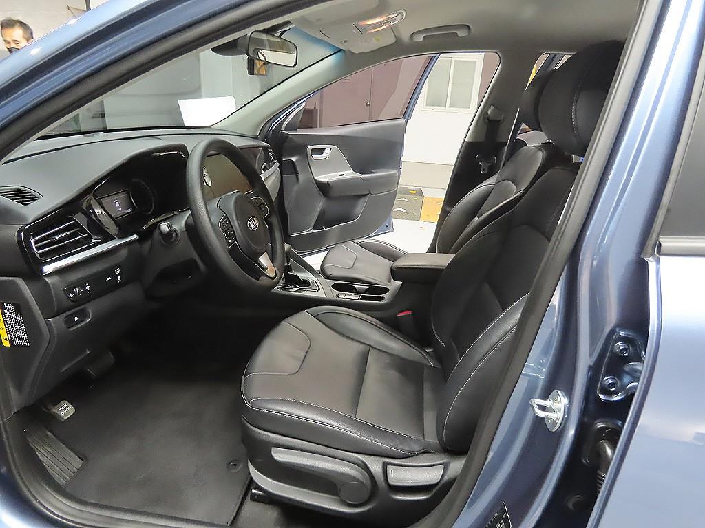 KIA Niro 2021 Azul - Importación desde Corea - HF Imports Iquique - Foto 10