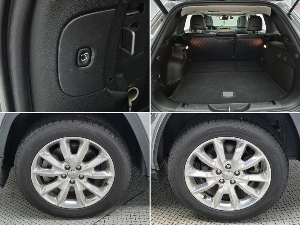 Jeep Cherokee 2017 Plateado - Importación desde Corea - HF Imports Iquique - Foto 20