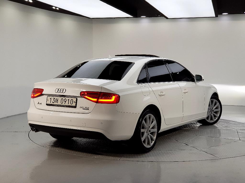 Audi A4 - Vista 4