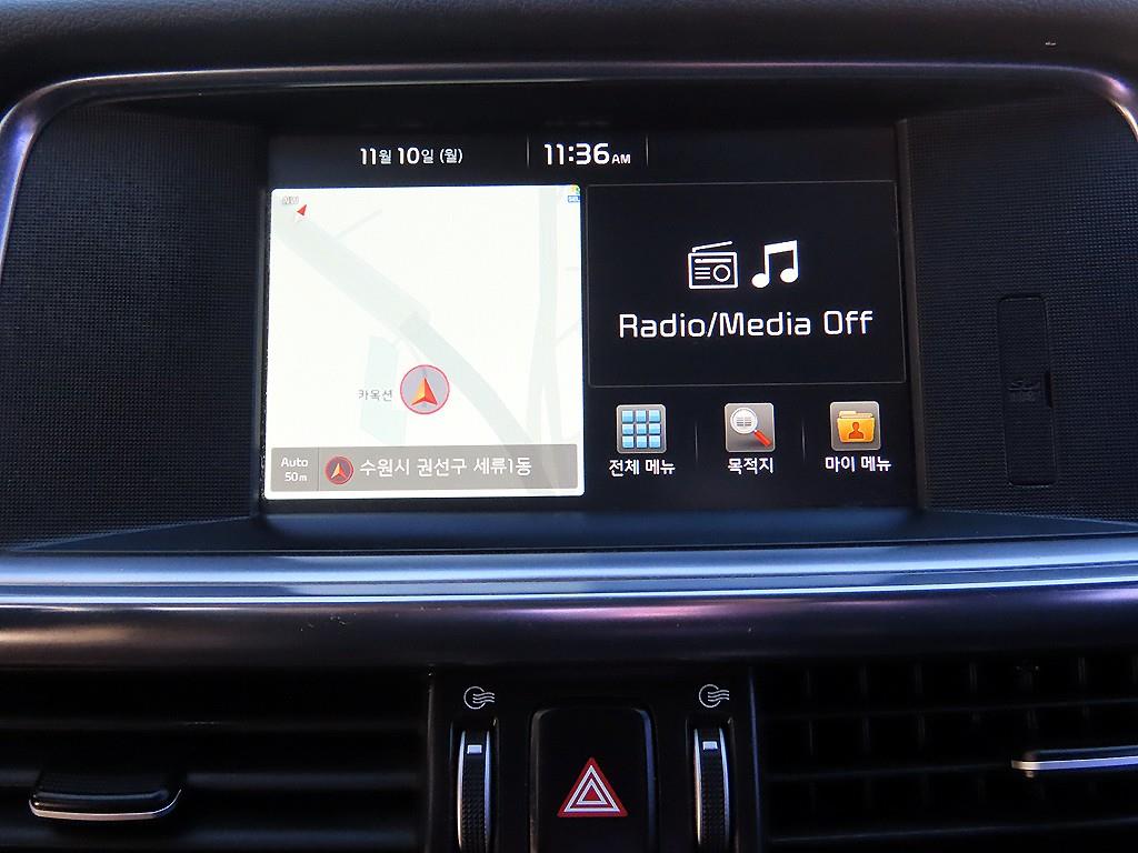 KIA K5 2018 Negro - Importación desde Corea - HF Imports Iquique - Foto 13