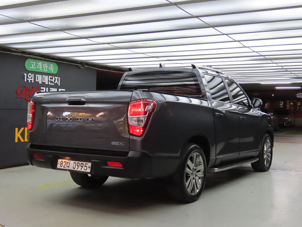 Ssangyong Rexton - Vista 4