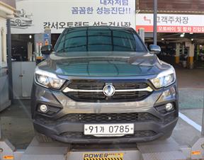 Ssangyong Rexton - Vista 2