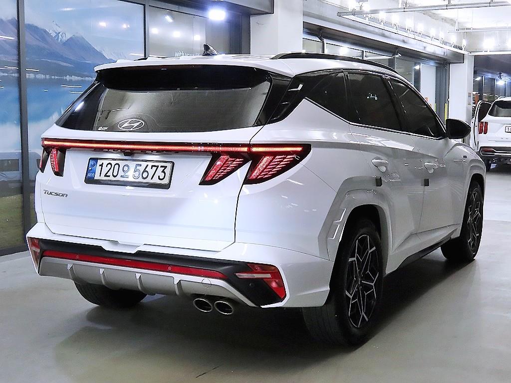 HYUNDAI Tucson - Vista 4