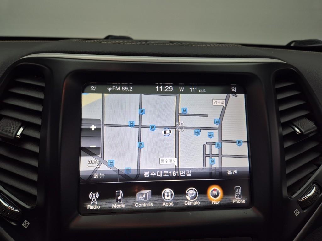 Jeep Cherokee 2017 Plateado - Importación desde Corea - HF Imports Iquique - Foto 14