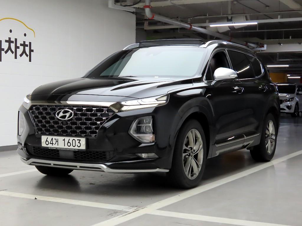 HYUNDAI Santa Fe 2018 Negro - Importación desde Corea - HF Imports Iquique - Foto 1