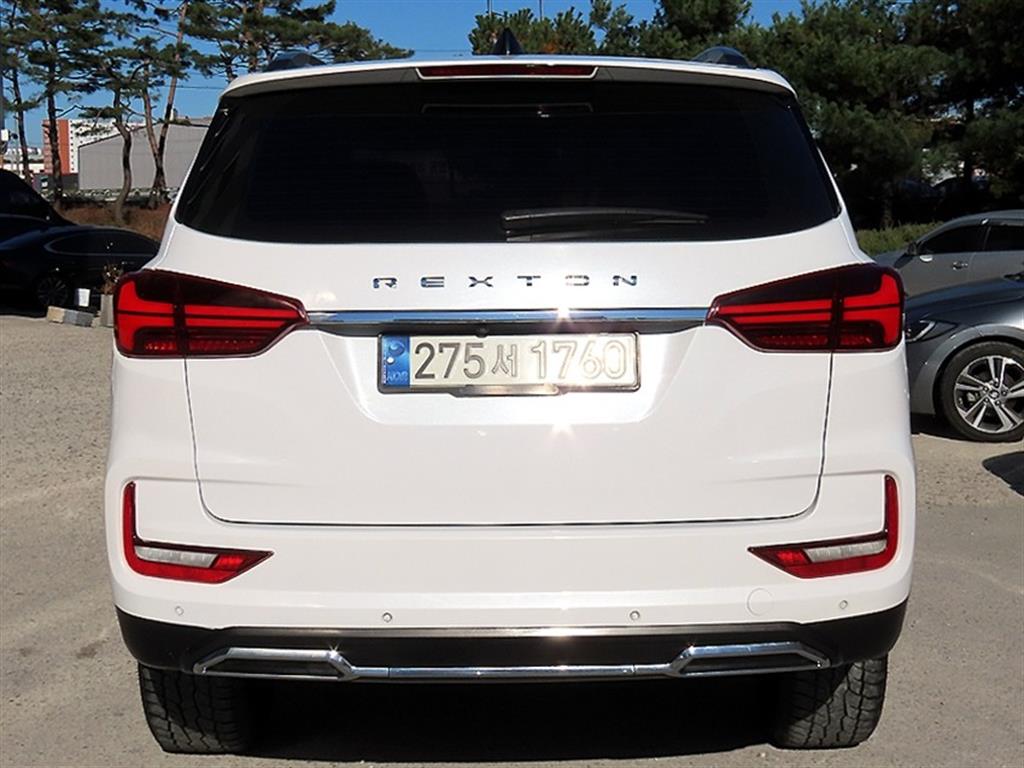 Ssangyong Rexton - Vista 4