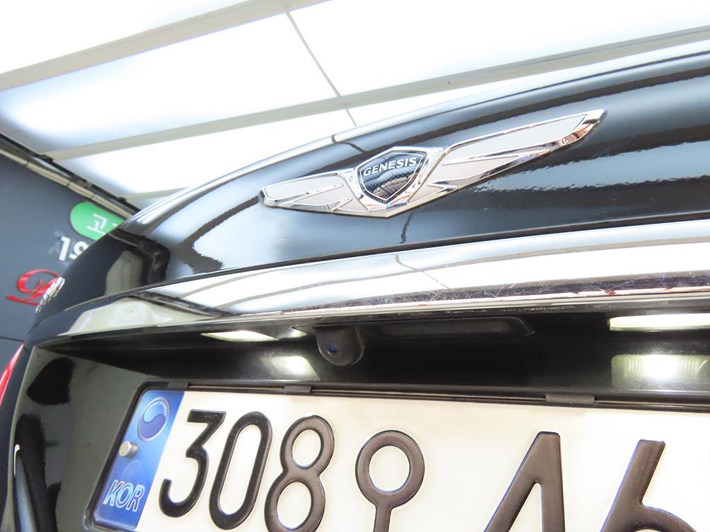 Genesis EQ900 2016 Negro - Importación desde Corea - HF Imports Iquique - Foto 16