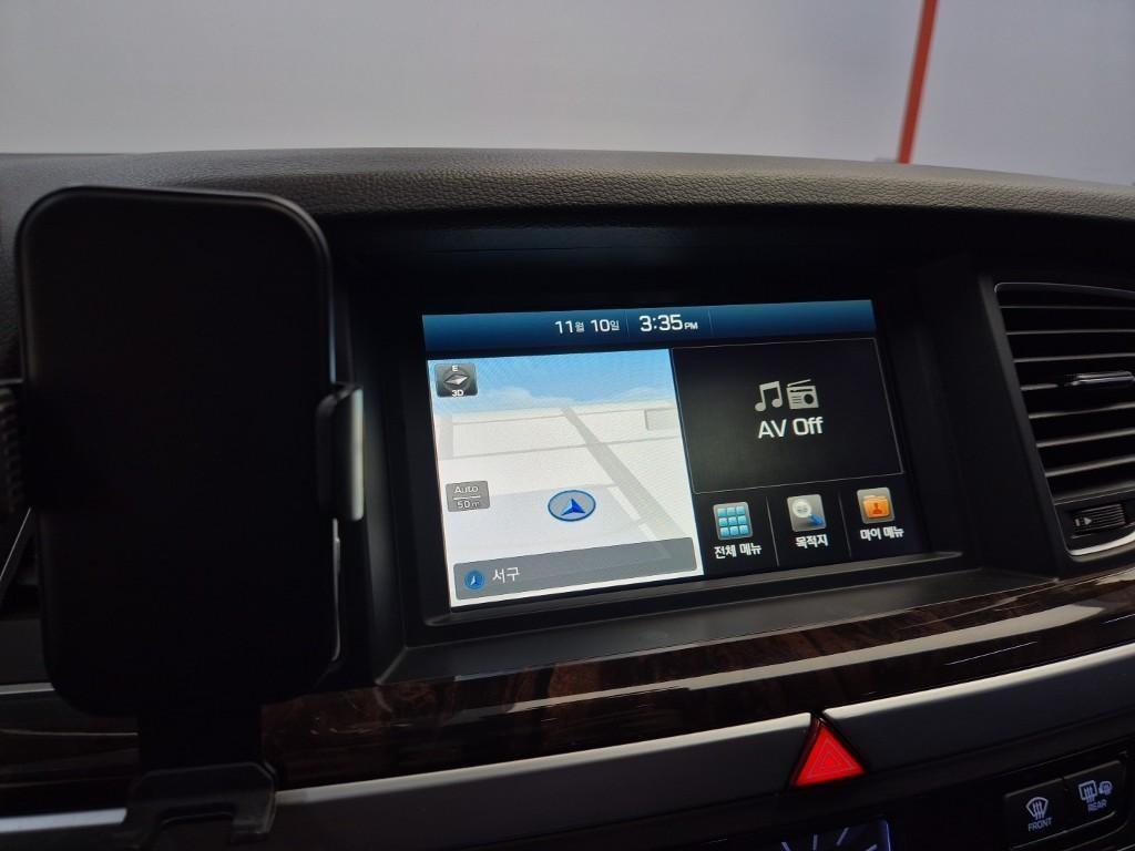 HYUNDAI Genesis 2015 Gris - Importación desde Corea - HF Imports Iquique - Foto 13