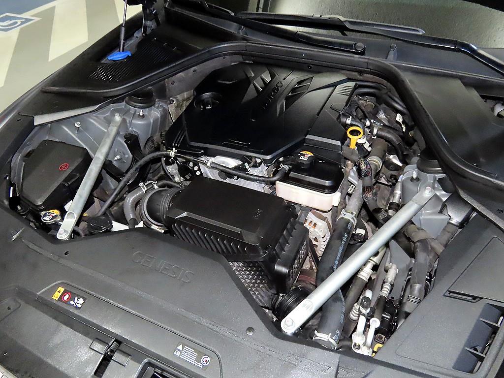 Genesis G80 2022 Gris - Importación desde Corea - HF Imports Iquique - Foto 19