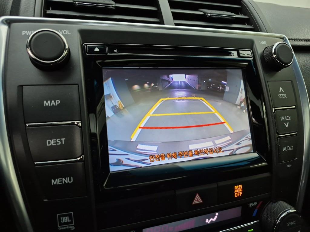 Toyota Camry 2016 Gris - Importación desde Corea - HF Imports Iquique - Foto 15