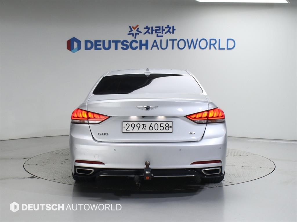 Genesis G80 - Vista 4