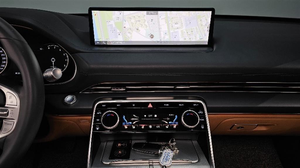 Genesis GV80 - Vista 11