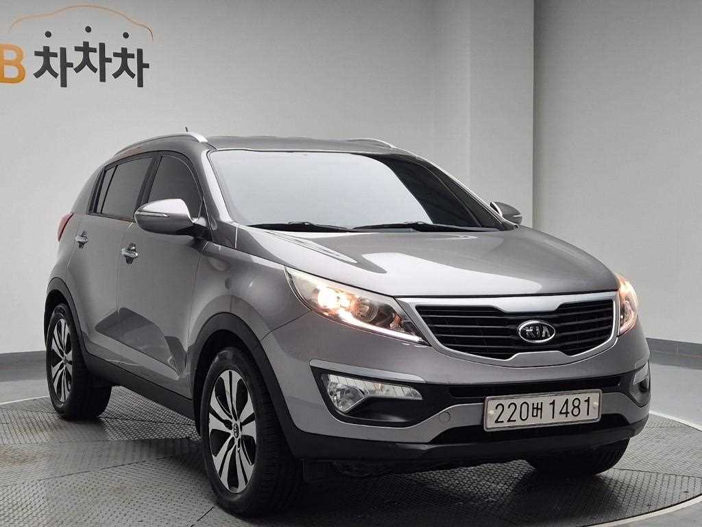 KIA Sportage - Vista 4