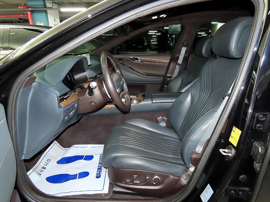 Genesis G80 - Vista 6