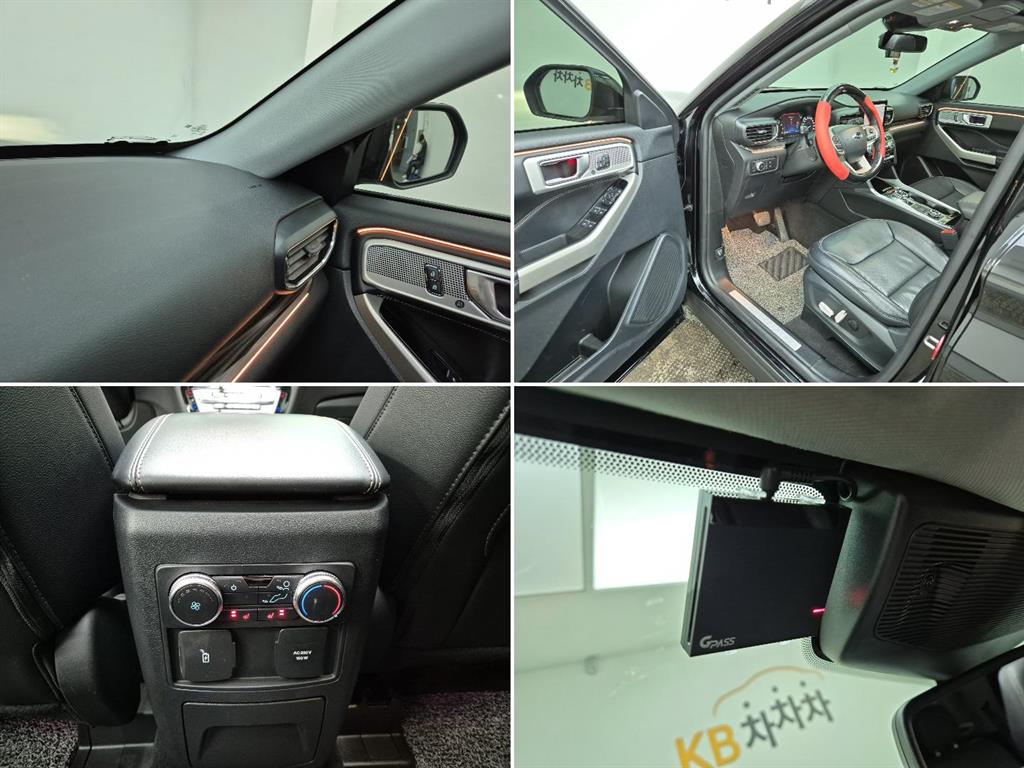 Ford Explorer 2022 Negro - Importación desde Corea - HF Imports Iquique - Foto 19