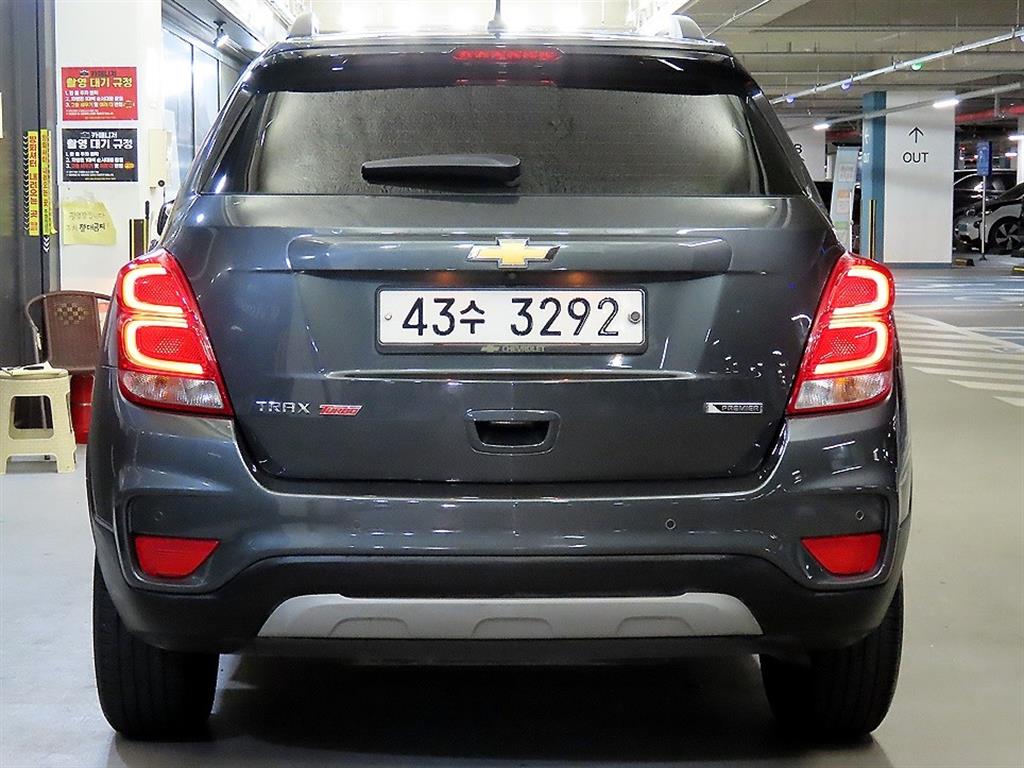 Chevrolet Trax - Vista 5