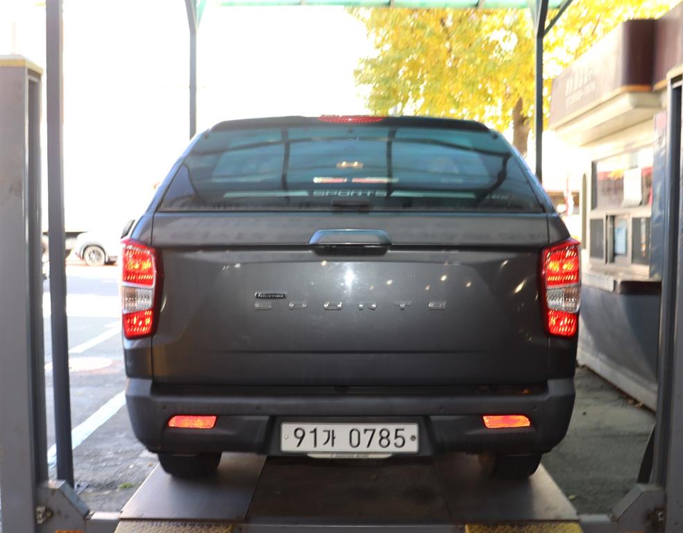 Ssangyong Rexton - Vista 11