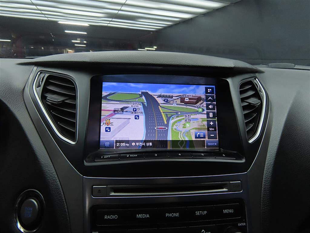 HYUNDAI Grandeur 2016 Negro - Importación desde Corea - HF Imports Iquique - Foto 17