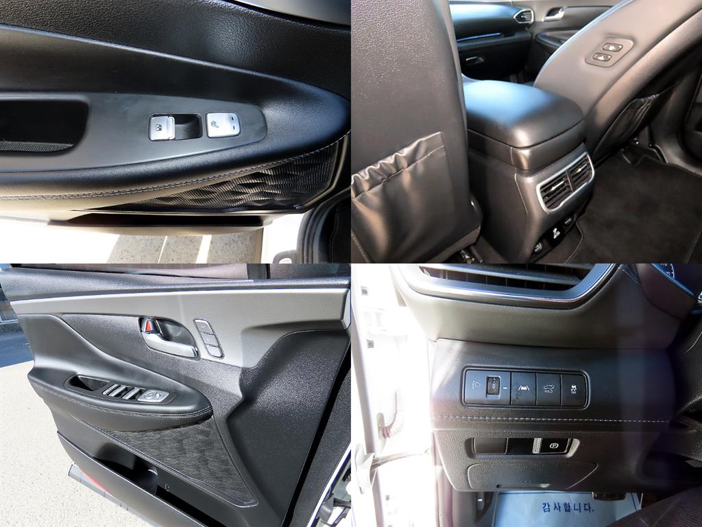 HYUNDAI Santa Fe 2023 Blanco - Importación desde Corea - HF Imports Iquique - Foto 17