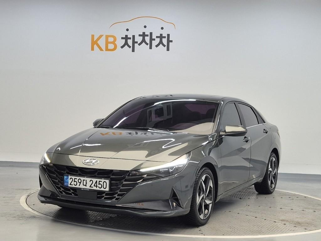 HYUNDAI Avante 2021 Gris - Importación desde Corea - HF Imports Iquique - Foto 1