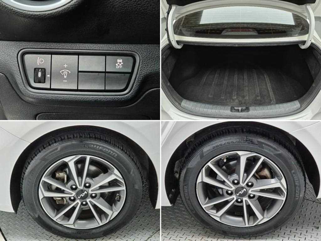 KIA K3 2022 Blanco - Importación desde Corea - HF Imports Iquique - Foto 18