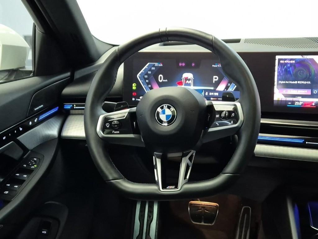 BMW 5 Series - Vista 9