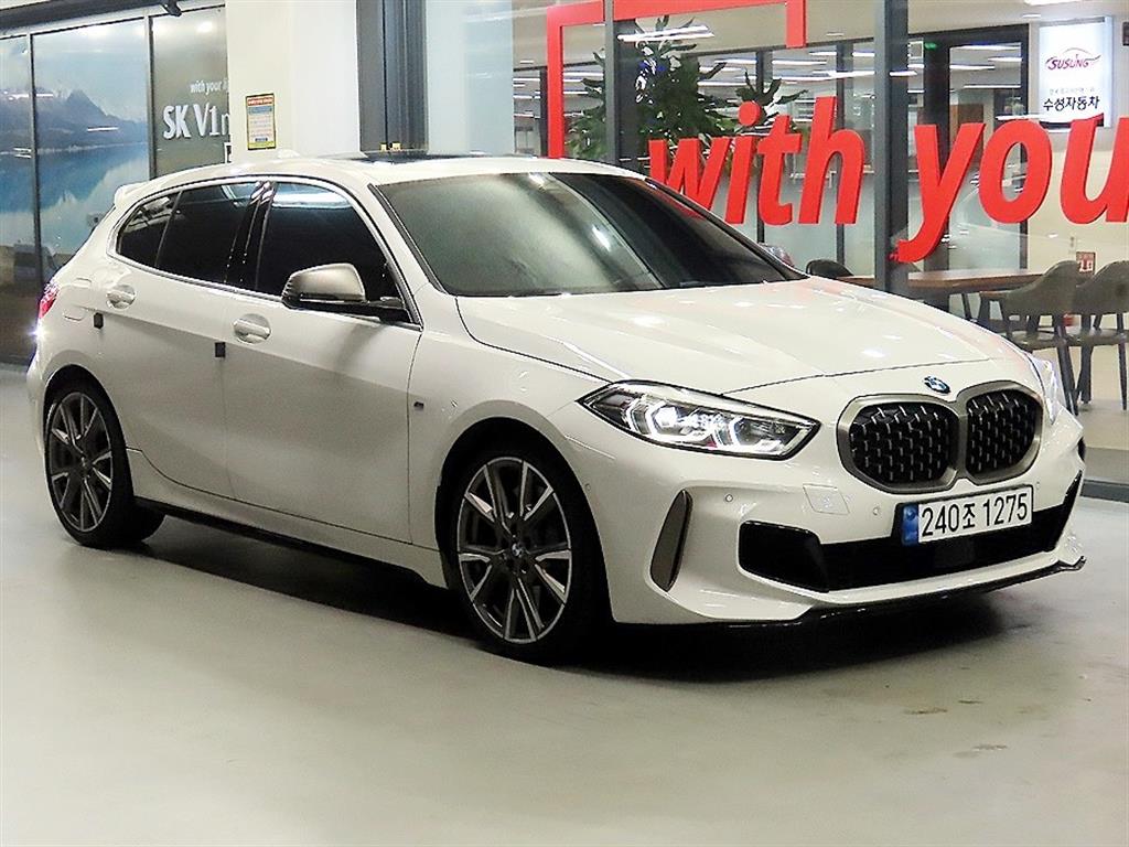 BMW 1 series 2024 Blanco - Importación desde Corea - HF Imports Iquique - Foto 1