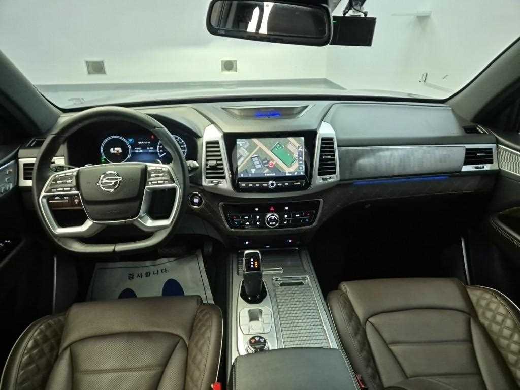 Ssangyong Rexton - Vista 7