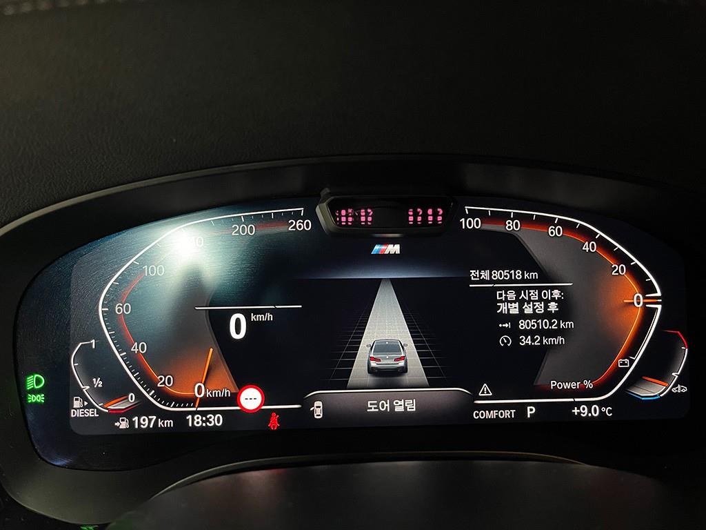 BMW 5 Series - Vista 8