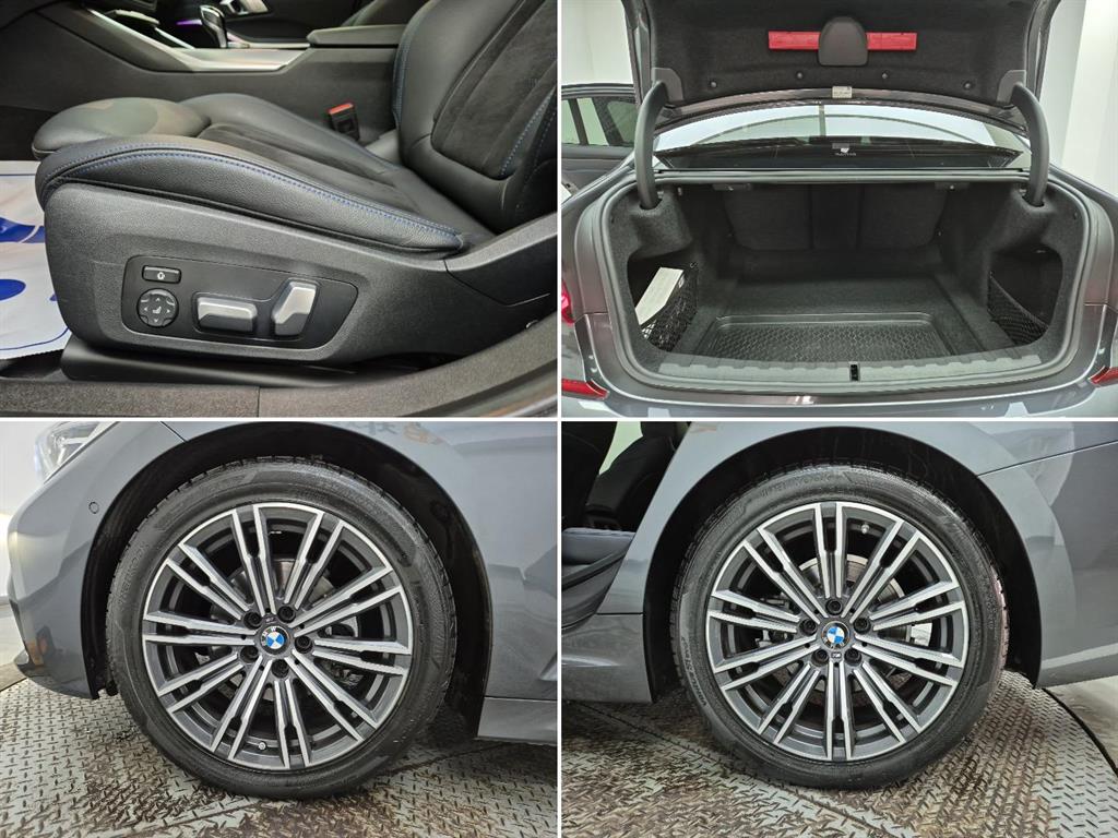 BMW 3 series 2022 Gris - Importación desde Corea - HF Imports Iquique - Foto 19