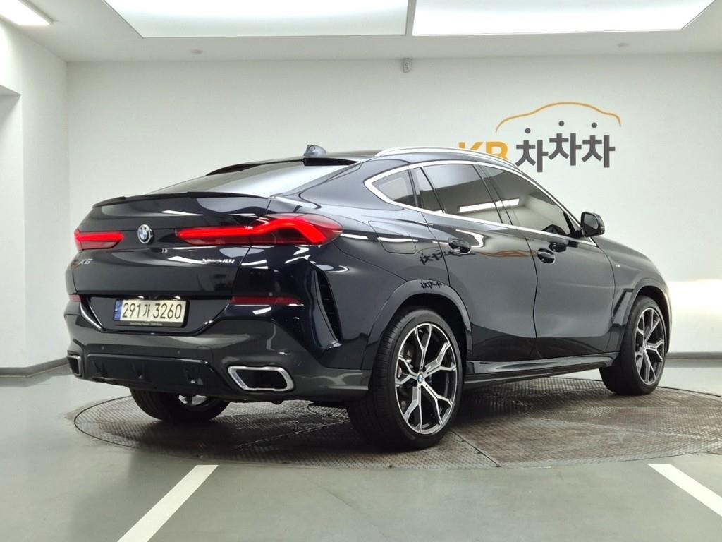 BMW X6 - Vista 4