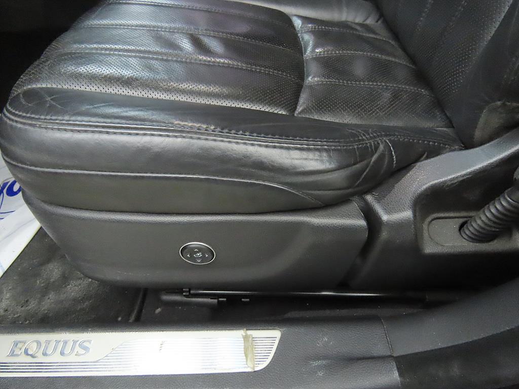 HYUNDAI Equus 2012 Negro - Importación desde Corea - HF Imports Iquique - Foto 14