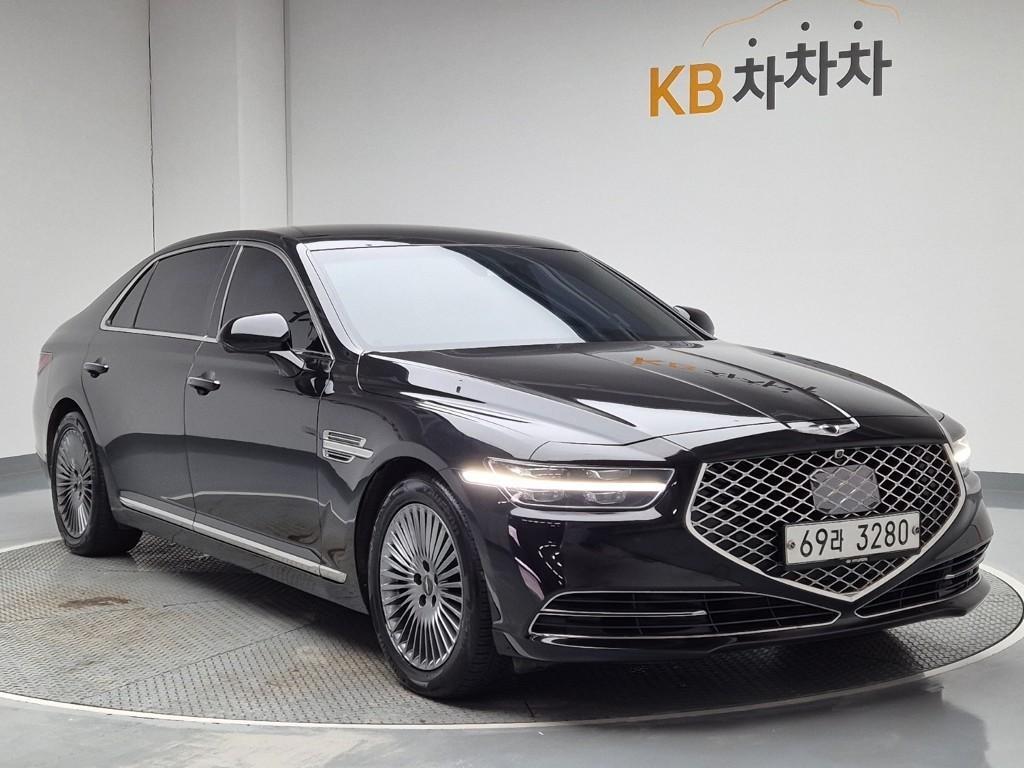 Genesis G90 - Vista 4