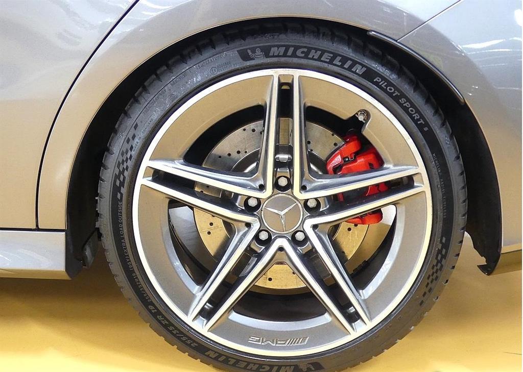 Mercedes Benz CLA Class - Vista 9