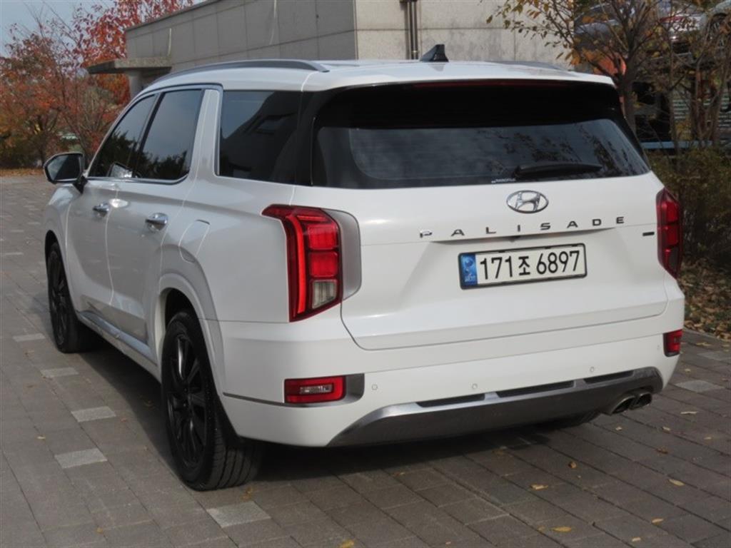 HYUNDAI Palisade - Vista 7