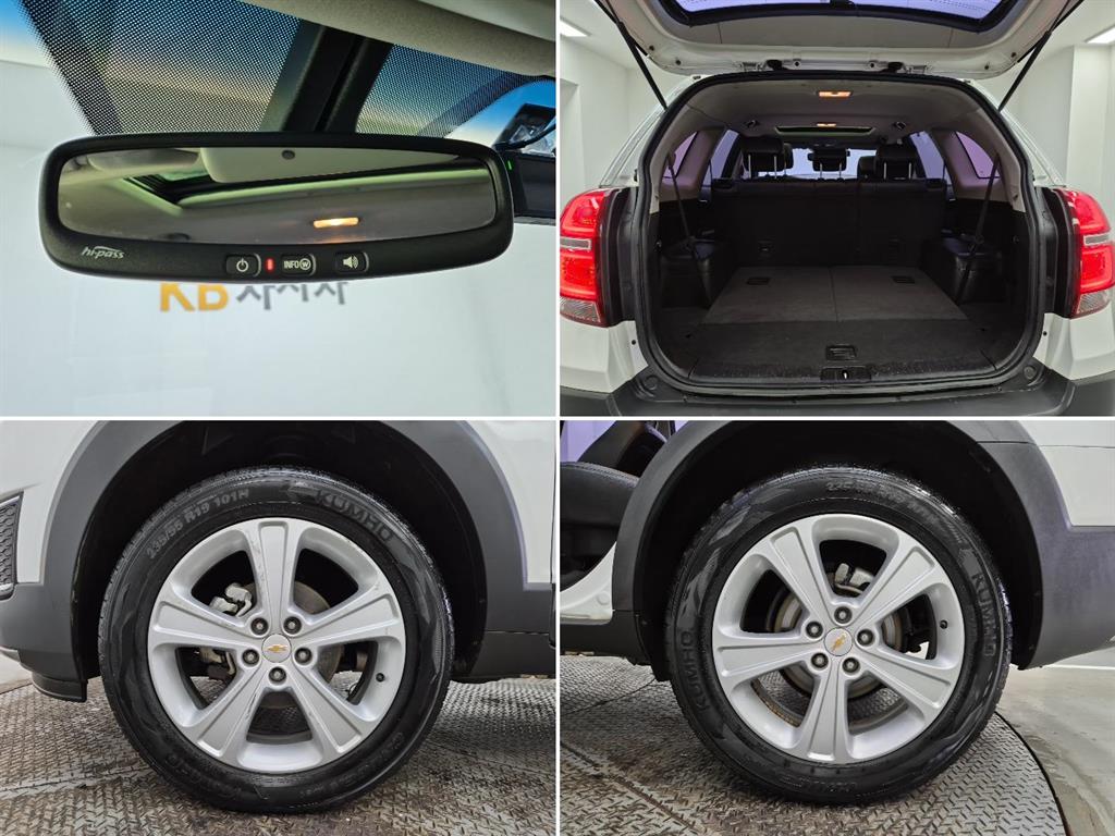 Chevrolet Captiva 2015 Blanco - Importación desde Corea - HF Imports Iquique - Foto 18