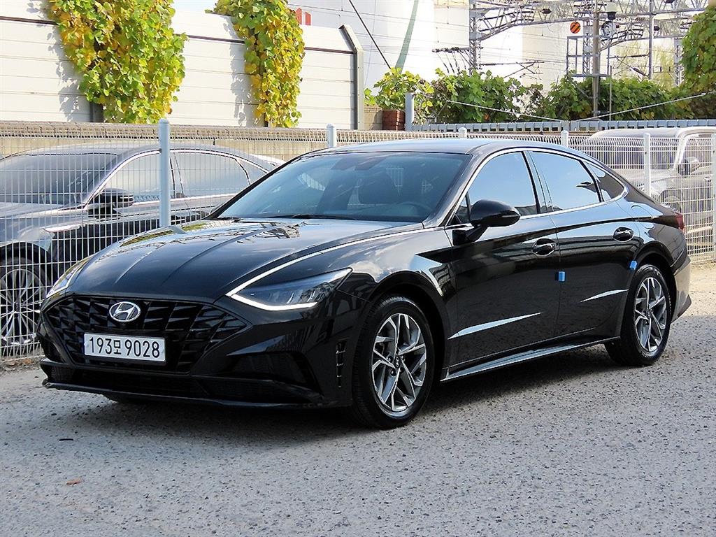 HYUNDAI Sonata 2022 Negro - Importación desde Corea - HF Imports Iquique - Foto 1